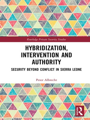 cover image of Hybridization, Intervention and Authority